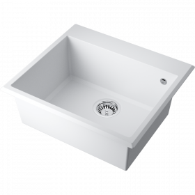 Omoikiri Tedori 57-WH Tetogranit/белый