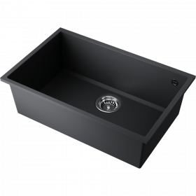 Omoikiri Tedori 66-U-BL Tetogranit/черный