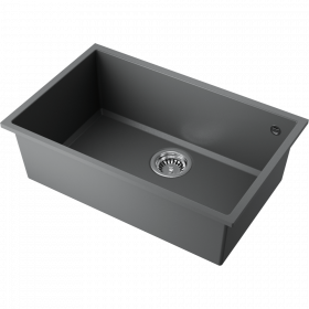 Omoikiri Tedori 66-U-PL Tetogranit/платина