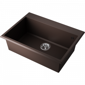 Omoikiri Tedori 68-DC Tetogranit/темный шоколад