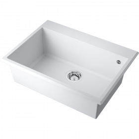 Omoikiri Tedori 68-WH Tetogranit/белый