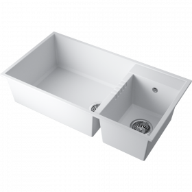 Omoikiri Tedori 85-2-U-PL Tetogranit/платина