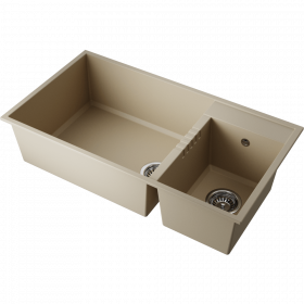 Omoikiri Tedori 85-2-U-SA Tetogranit/бежевый