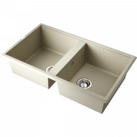 Omoikiri Tedori 86-2-BE Tetogranit/ваниль