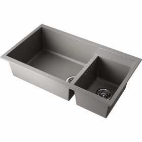 Omoikiri Tedori 86-2-LB-GR Tetogranit/leningrad grey