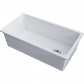 Omoikiri Tokara 88-U/I-WH Glossy Natceramic/белый глянцевый