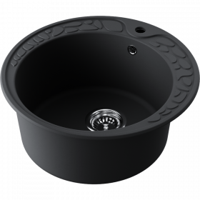 Omoikiri Tovada 51-BL Artgranit/черный