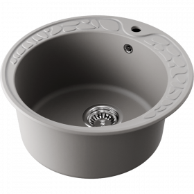 Omoikiri Tovada 51-GR Artgranit/leningrad grey