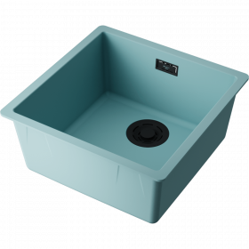 Omoikiri Yamakawa 45-Integra-AZ Artceramic/azur blue