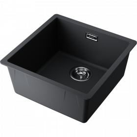 Omoikiri Yamakawa 45T-Integra-BL Tetogranit/черный