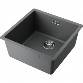 Omoikiri Yamakawa 45T-Integra-PL Tetogranit/платина