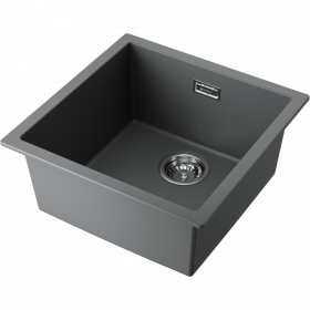 Omoikiri Yamakawa 45T-U/I-PL Tetogranit/платина