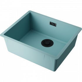 Omoikiri Yamakawa 55-Integra-AZ Artceramic/azur blue