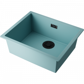 Omoikiri Yamakawa 55-U/I-AZ Artceramic/azur blue