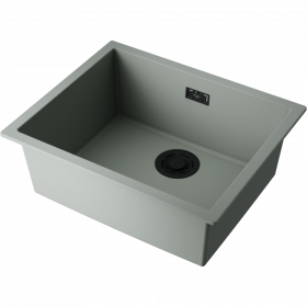 Omoikiri Yamakawa 55-U/I-WG Artceramic/wind green