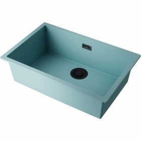 Omoikiri Yamakawa 75-U/I-AZ Artceramic/azur blue