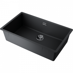 Omoikiri Yamakawa 75T-Integra-BL Tetogranit/черный