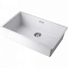 Omoikiri Yamakawa 75T-Integra-WH Tetogranit/белый