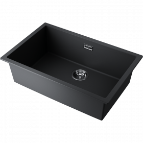 Omoikiri Yamakawa 75T-U/I-BL Tetogranit/черный