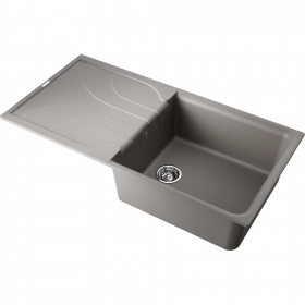 Omoikiri Yasugata 100-GR Tetogranit/leningrad grey