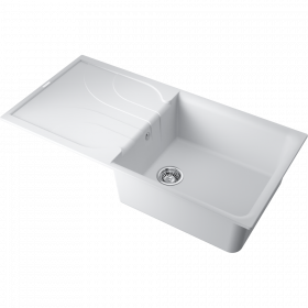 Omoikiri Yasugata 100-WH Tetogranit/белый