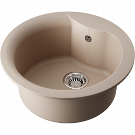 Omoikiri Yasugata 48R-SA Tetogranit/бежевый