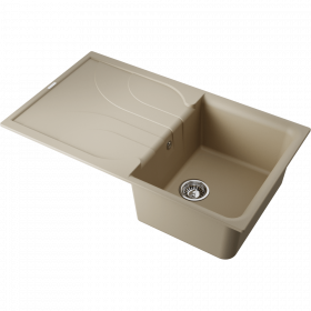 Omoikiri Yasugata 86-CH Tetogranit/шампань