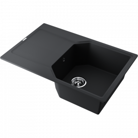 Omoikiri Yonaka 78-BL Artgranit/черный