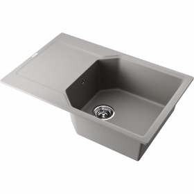 Omoikiri Yonaka 78-LB-GR Artgranit/leningrad grey