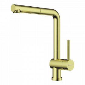 Omoikiri Akashi-S-LG латунь/светлое золото