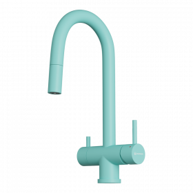 Omoikiri Akita-S-AZ латунь/azur blue