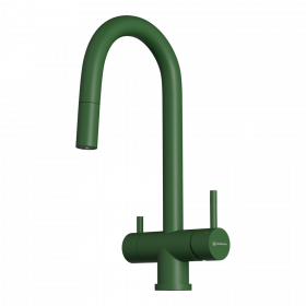 Omoikiri Akita-S-RG латунь/royal green