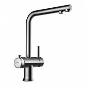 Omoikiri Hotaru-C-WH латунь/хром/белый