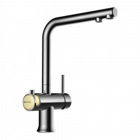 Omoikiri Hotaru-CH-BE латунь/хром/ваниль