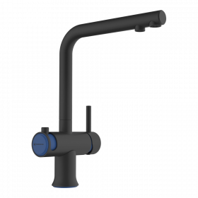 Omoikiri Hotaru-GB-IB латунь/графит/indigo blue