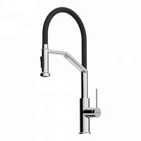 Omoikiri Makkari 2 Plus-SB-C-BL латунь/хром/черный