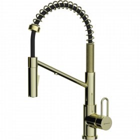 Omoikiri Mikawa 2 Plus-LG латунь/светлое золото