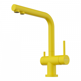 Omoikiri Nagano-SL латунь/sicilian lemon