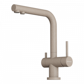 Omoikiri Nagano-P-SA латунь/бежевый