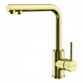 Omoikiri Nakagawa 2 Plus-LG латунь/светлое золото