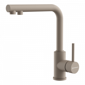 Omoikiri Nakagawa 2 Plus-SA латунь/бежевый