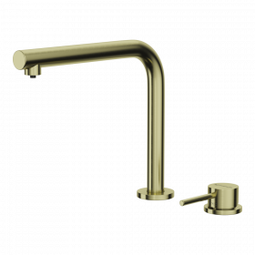 Omoikiri Nara 2 Plus-LG латунь/светлое золото