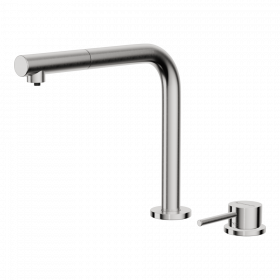 Omoikiri Nara 2 Plus-S-BN латунь/нержавеющая сталь