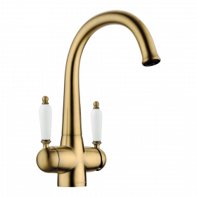 Omoikiri Okinawa 2-AB-022 латунь/античная латунь