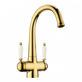 Omoikiri Okinawa 2-G латунь/золото