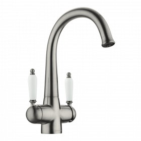 Omoikiri Okinawa 2-SI латунь/античное серебро