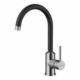 Omoikiri Shinagawa-BL латунь/черный