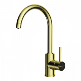 Omoikiri Shinagawa 2 Plus-LG латунь/светлое золото