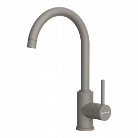 Omoikiri Shinagawa-P-GR латунь/leningrad grey