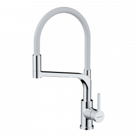 Omoikiri Sinto 2 Plus-C-WH латунь/хром/белый